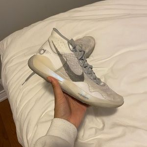 Nike KD 12 Wolf Grey Basketball Shoes